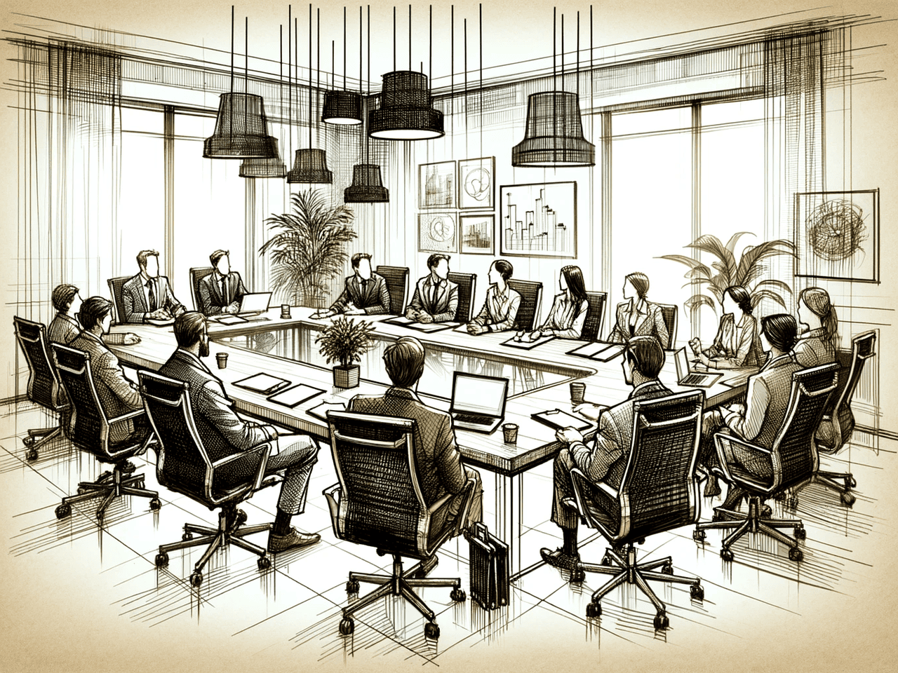 effektive geschäftstreffen organisieren: tipps und strategien für produktive meetings, erfolgreiche kommunikation und bessere zusammenarbeit im beruflichen alltag.