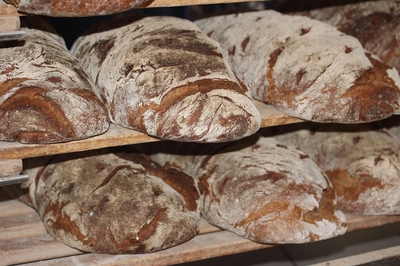 Wie backt man Brot zu Hause?
