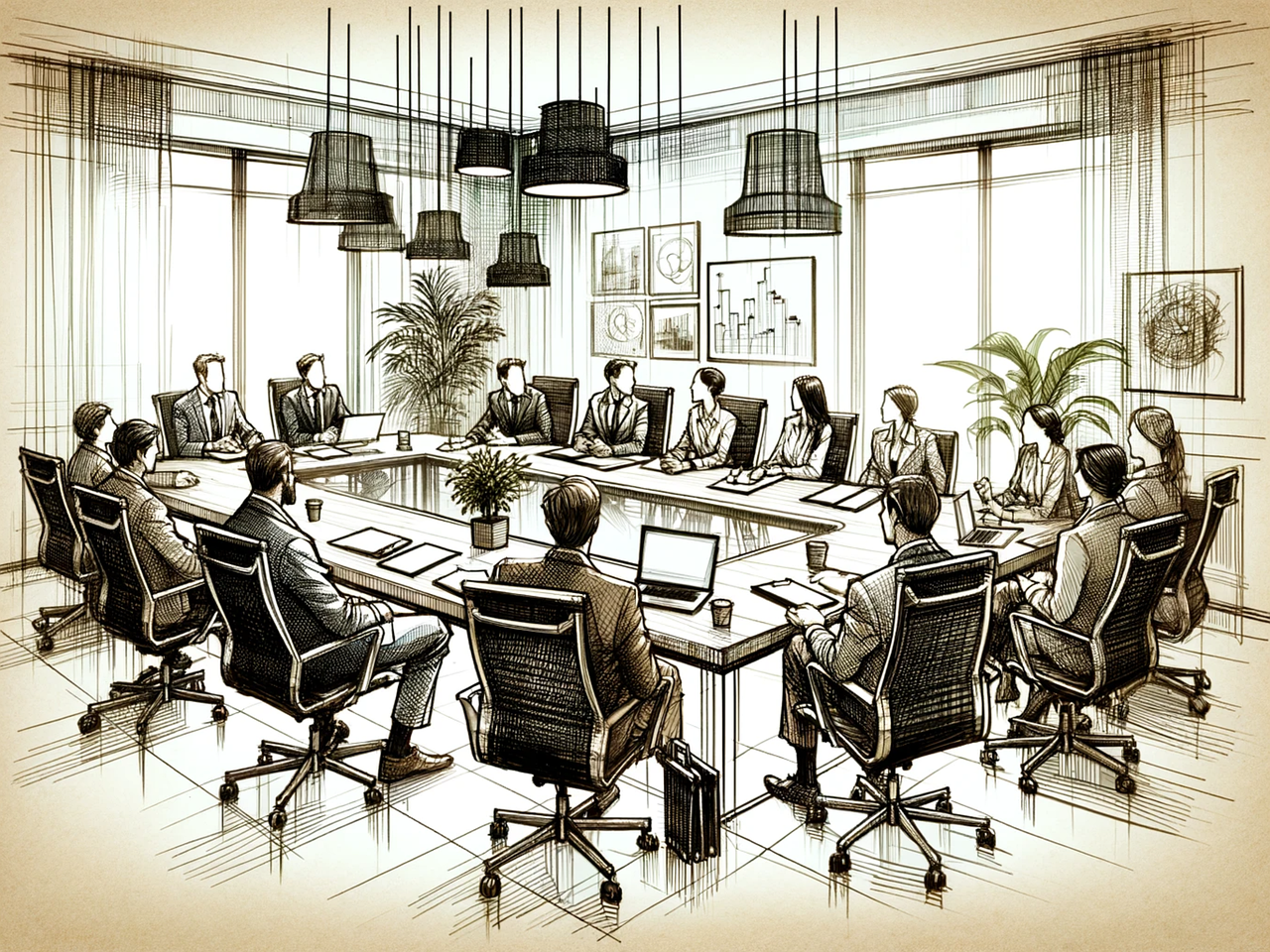 effektive geschäftstreffen organisieren: tipps und strategien für produktive meetings, erfolgreiche kommunikation und bessere zusammenarbeit im beruflichen alltag.